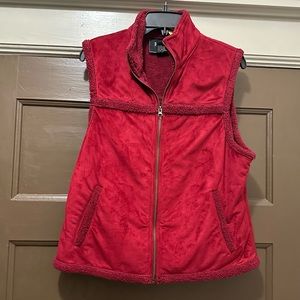 Fuda Vintage Fuzzy Vest